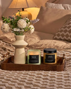 M&SENSE Candle Oceanic Breeze Scented, 11.6oz 70 Hour Long Lasting 2 Wick - Image 8