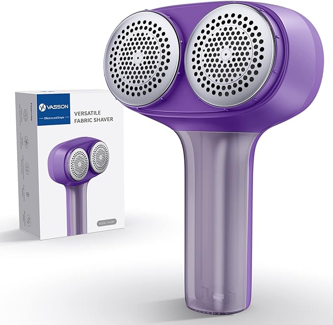 VASSON Fabric Shaver, Electric Lint Remover, Rechargeable Lint Shaver, Sweater by VASSON