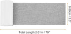Repair Patches Repair Tape Self-Adhesive DIY Repair Patch Linen Gear Patch - Image 2