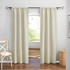 RYB HOME Curtains 84 inch Long - Image 2