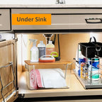 2 Pack Trash Bag Holder Dispenser, Extra Large Garbage Bags Holder, Stackable - Image 6