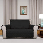 PureFit Reversible Quilted Sofa Cover, Water Resistant Slipcover Furniture - Image 2
