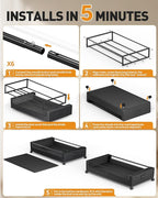 Under Bed Storage, Underbed Storage - Image 6
