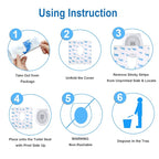 20 Pack Toilet Seat Covers Disposable, Extra Large Disposable Toilet Seat Covers - Image 7