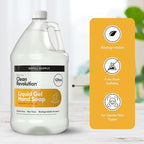 Clean Revolution Liquid Gel Hand Soap, Silky Rich Liquid, Quick Lather - Image 4