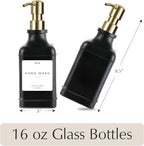 Emerson Essentials Soap Dispenser, Dish Soap Dispenser, Soap Bottle Dispenser - Image 3