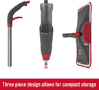 Rubbermaid Reveal Spray Mop Floor Cleaning Kit, 3 Reusable Microfiber Wet Pads - Image 3