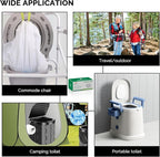 Commode Liners with Absorbent Pads - Image 6