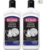 Weiman Silver Polish, 8 ounce Bottles by Weiman