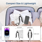 Sundu Mini Travel Iron with Steam, 1000W Portable Non-Stick Soleplate Steam - Image 3