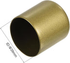 uxcell 20pcs Rubber End Caps 39mm ID Vinyl Round Tube Bolt Cap Cover Thread - Image 3