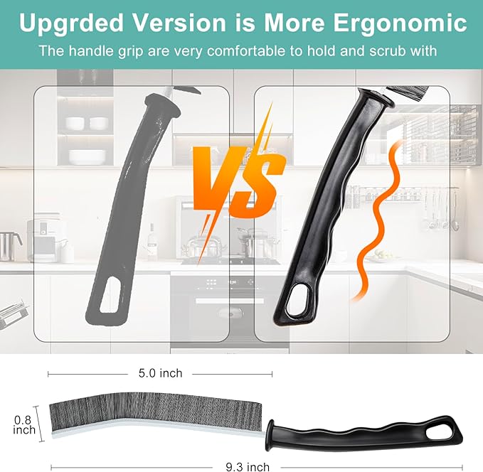 Crevice Cleaning Brush, 2025 New Multifunctional Gap Cleaning Brush Tool - Image 5
