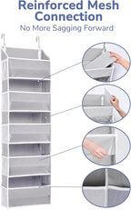 ULG 1 Pack Over Door Organizer - Image 8