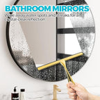 2PACK 12-Inch Golden All-Purpose Shower Squeegee - Image 4