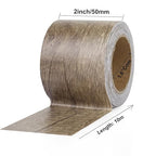 BOMEI PACK Wood Grain Repair Tape, Self Adhesive Repair Patch - Image 2