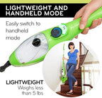 H2O X5 5-in-1 Multi-Purpose Steam Mop, Handheld Steam Cleaner, Adjustable Height - Image 4