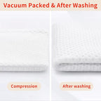 Homaxy 100% Cotton Waffle Weave Kitchen Dish Cloths, Ultra Soft Absorbent Quick - Image 7