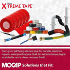 X-Treme Tape MOCAP Heavy Duty Electrical Tape, Self-Fusing Silicone Rubber - Image 6