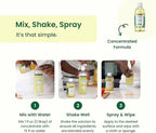 Good Natured Brand All-Purpose Cleaner Concentrate | Multi-Surface Cleaner | - Image 4