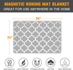 Ironing Mat, Portable Ironing Pad, 28 x 24 inch Ironing Mat - Image 4