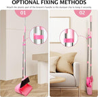 Broom and Dustpan Set, Dustpans - Image 8