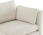 CHITA Modular Sectional Sofa, FSC Certified L Shaped Couch - Image 4