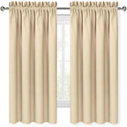 DWCN Blackout Curtains for Living Room Thermal Insulated, Energy Saving & Noise - Image 9