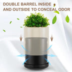 Dog Poop Trash Can Outside 13 L/ 3. 4 Gal Dog Waste Trash Can - Image 3