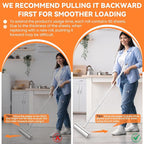 Large Lint Roller Pet Hair Remover 540 Adhesive Sheets Rollers 9.45 Extra - Image 5
