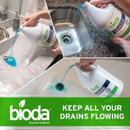 Bioda Professional Strength Enzyme Drain Cleaner, Septic Safe Drain Odor - Image 3