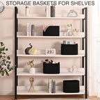 Small Storage Baskets for Organizing Shelves, Cotton Rope Basket for Storage - Image 3