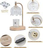 Candle Warmer Lamp with Timer and Dimmer, Electric Gold Light Gifts - Image 6