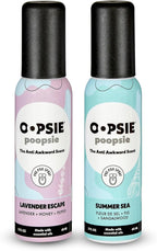 Oopsie Poopsie Pre GO toilet spray, discreet & portable original Pre-poo spray by OopsiePoopsie