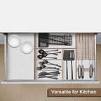 OcePor Non-Adhesive Drawer and Shelf Liner 24IN x 30FT，Non Slip Cabinet and - Image 5