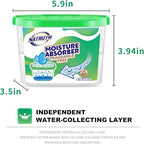 NATRUTH Moisture Absorber boxes, Unscented 500ml*10.5OZ Closet Dehumidifier - Image 5
