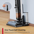 Ultenic Wet Dry Vacuum Cleaner, Cordless Vacuum Mop Combo - Image 3