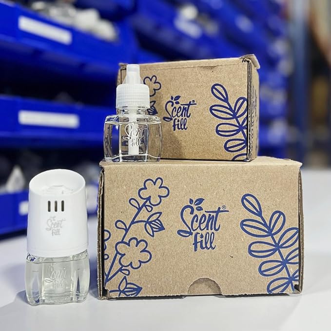 Scent Fill 100% Natural Lavender Vanilla Plug in Air Freshener, Scented Oil - Image 6