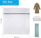 2 Pack XXL Durable Honeycomb Mesh Laundry Bags - Image 2