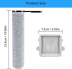 Soft Roller Brush for roboRock F25, F25ACECombo, F25 Combo, Cordless Wet Dry - Image 2