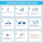 Drain Cleaner, Foaming Drain Cleaner and Deodorizer, Sink Cleaning Foam - Image 5
