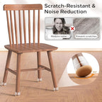 24 PCS Silicone & Felt Chair Leg Floor Protectors - Image 4