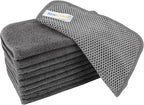 SINLAND Microfiber Dish Cloth for Washing Dishes Dish Washing Rags Best Kitchen by SINLAND