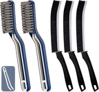 5 PCS Crevice Cleaning Brush, Bathroom Cleaning Brush Tool by Unknown