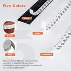 26 Feet Silicone Seal Strip, Door Weather Stripping, Sealing Tape - Image 4