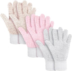 Bencailor 3 Pairs Microfiber Plant Dusting Gloves Leaf Cleaning Gloves by Bencailor