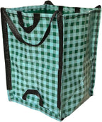 DURASACK Heavy Duty Home and Yard Bags 48-Gallon Reusable Self-Standing Lawn by DURASACK