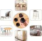 Ezprotekt 24 Pcs Round Silicone Chair Leg Floor Protectors - Image 7