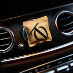 THEDOTS Series Moroccan Mint Tea Car Vent Clip, Fabric Sachet Air Freshener - Image 3