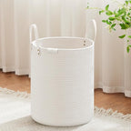 VIPOSCO Tall Laundry Basket, Large Dirty Clothes Hamper by VIPOSCO