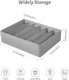 4 Packs T-shirt Drawer Organizers - Image 4